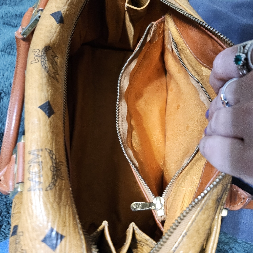 MCM purse - Picture 9 of 12
